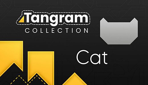 Tangram Collection: Cat  Puzzle Pack