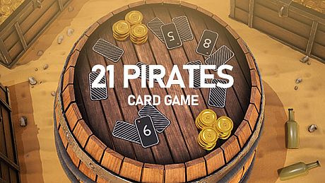 21Pirates Card Game Game