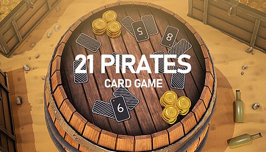 21Pirates Card Game