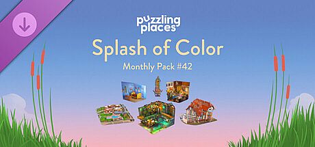 Puzzling Places - Monthly Pack #42 - Splash of Color DLC