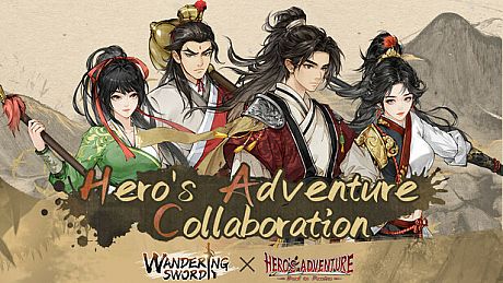 Wandering Sword - Hero's Adventure Collaboration DLC DLC