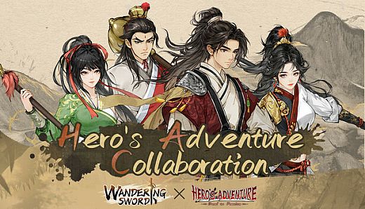 Wandering Sword - Hero's Adventure Collaboration DLC