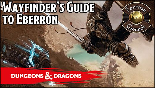 Fantasy Grounds - D&D Wayfinder's Guide to Eberron