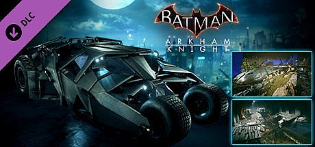 Batman: Arkham Knight - 2008 Tumbler Batmobile Pack DLC