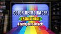 COLOR RETRO RACER : ENDURO MODE *Checkpoint Unlock*