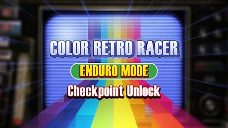 COLOR RETRO RACER : ENDURO MODE *Checkpoint Unlock* DLC