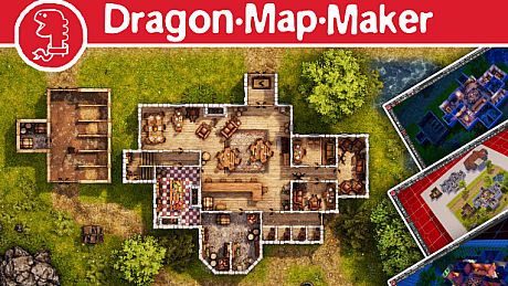 Dragon Map Maker Game