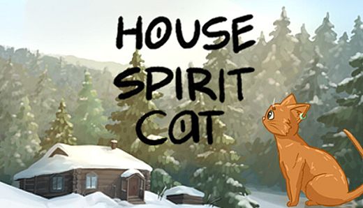 House spirit cat
