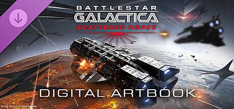 Battlestar Galactica: Scattered Hopes - Digital Artbook DLC