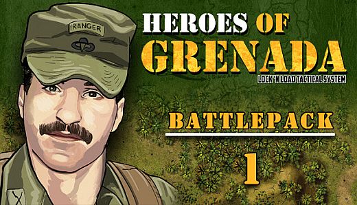 Lock 'n Load Tactical Digital - Heroes of Grenada