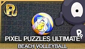 Jigsaw Puzzle Pack - Pixel Puzzles Ultimate: Beach Volleyball