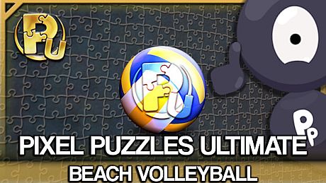 Jigsaw Puzzle Pack - Pixel Puzzles Ultimate: Beach Volleyball DLC