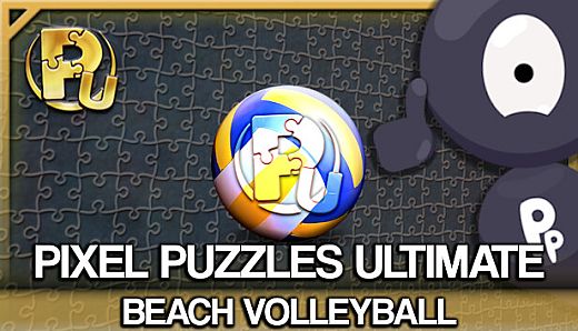 Jigsaw Puzzle Pack - Pixel Puzzles Ultimate: Beach Volleyball