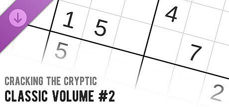 Cracking the Cryptic - Classic Volume #2 DLC