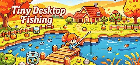 Tiny Desktop Fishing Game