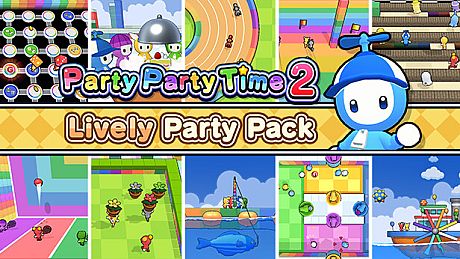 Party Party Time 2 - Lively Party Pack DLC