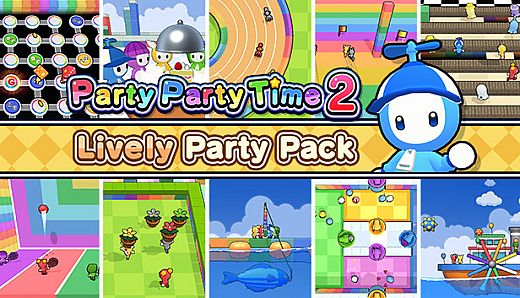 Party Party Time 2 - Lively Party Pack