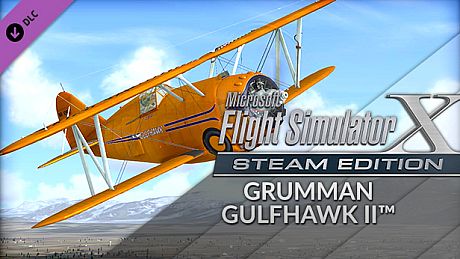 FSX Steam Edition: Grumman Gulfhawk II Add-On DLC