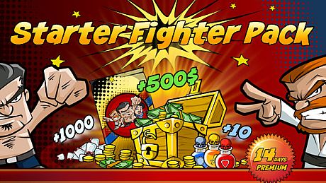 RoShamBo: Starter Fighter Pack DLC