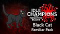 Idle Champions - Black Cat Familiar