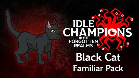 Idle Champions - Black Cat Familiar DLC