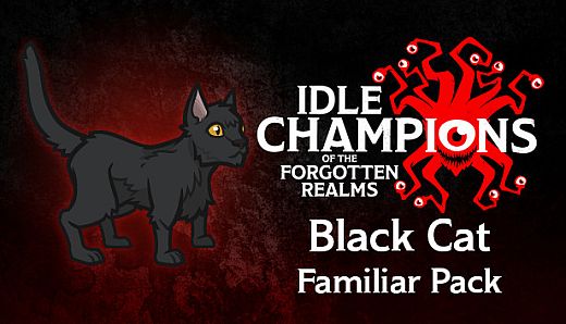 Idle Champions - Black Cat Familiar