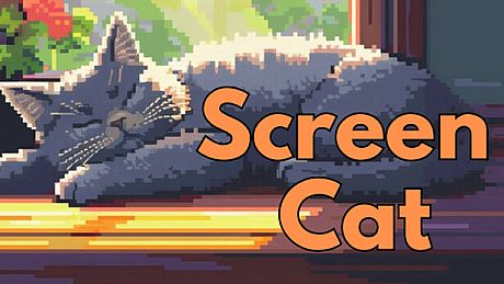 Screen Cat Game