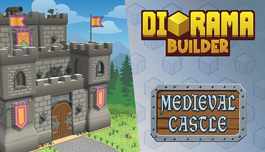 Diorama Builder - Medieval Castle