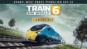 Train Sim World 6: Avanti West Coast BR Class 390 Pendolino EMU Add-On