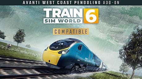 Train Sim World 6: Avanti West Coast BR Class 390 Pendolino EMU Add-On DLC