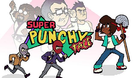 Super Punchy Face Game