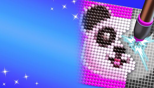 Diamond Painting ASMR