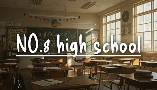 NO.8 High School