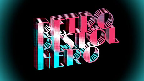 Retro Pistol Hero Game