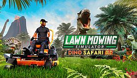 Lawn Mowing Simulator - Dino Safari