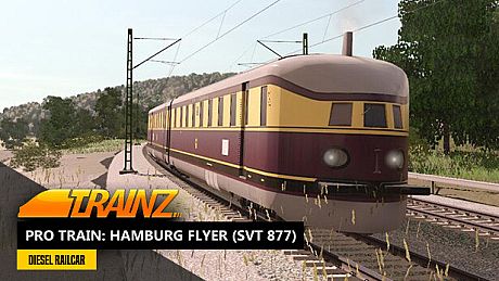 Trainz 2022 DLC - Pro Train: Hamburg Flyer (SVT 877) DLC