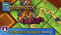 Kup Carcassonne - The Princess & the Dragon Expansion na PC
