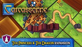 Carcassonne - The Princess & the Dragon Expansion