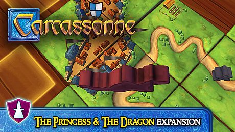 Carcassonne - The Princess & the Dragon Expansion DLC
