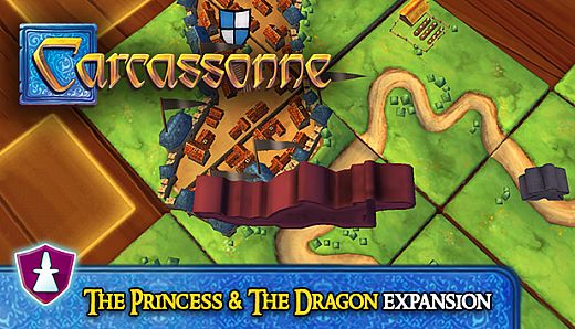 Carcassonne - The Princess & the Dragon Expansion