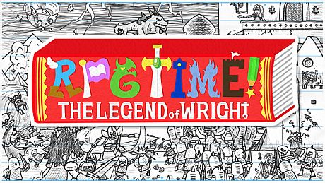 RPG Time: The Legend of Wright Game