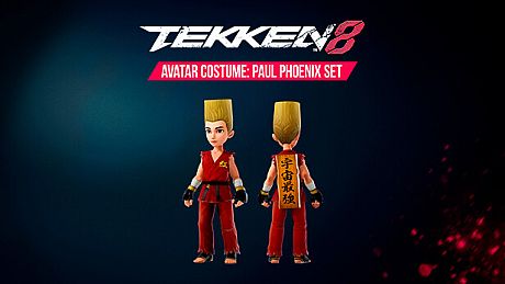 TEKKEN 8 - Avatar Costume: Paul Phoenix Set DLC