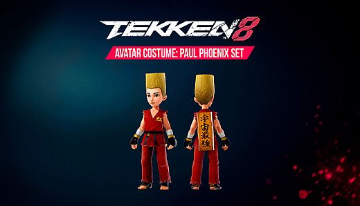 TEKKEN 8 - Avatar Costume: Paul Phoenix Set