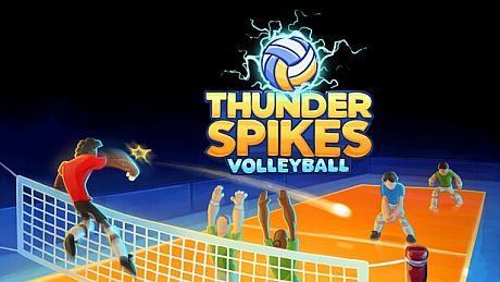 Thunder Spikes Volleyball Game