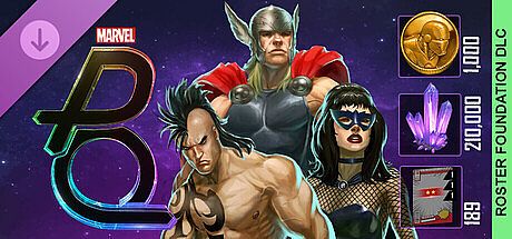Marvel Puzzle Quest - Roster Foundation DLC DLC