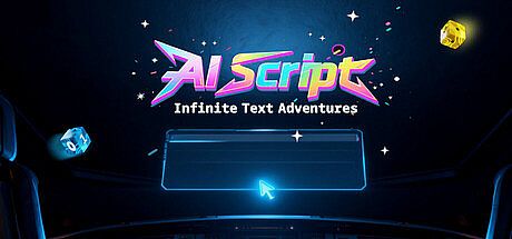 AI Script: Infinite Text Adventures Game