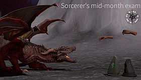 Sorcerer's mid-month exam