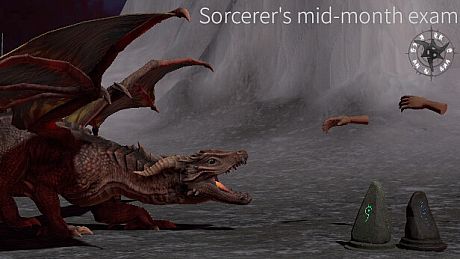 Sorcerer's mid-month exam Game