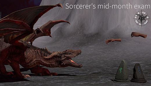 Sorcerer's mid-month exam