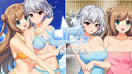 LIP! Lewd Idol Project Vol. 2 - Hot Springs and Beach Episodes Game